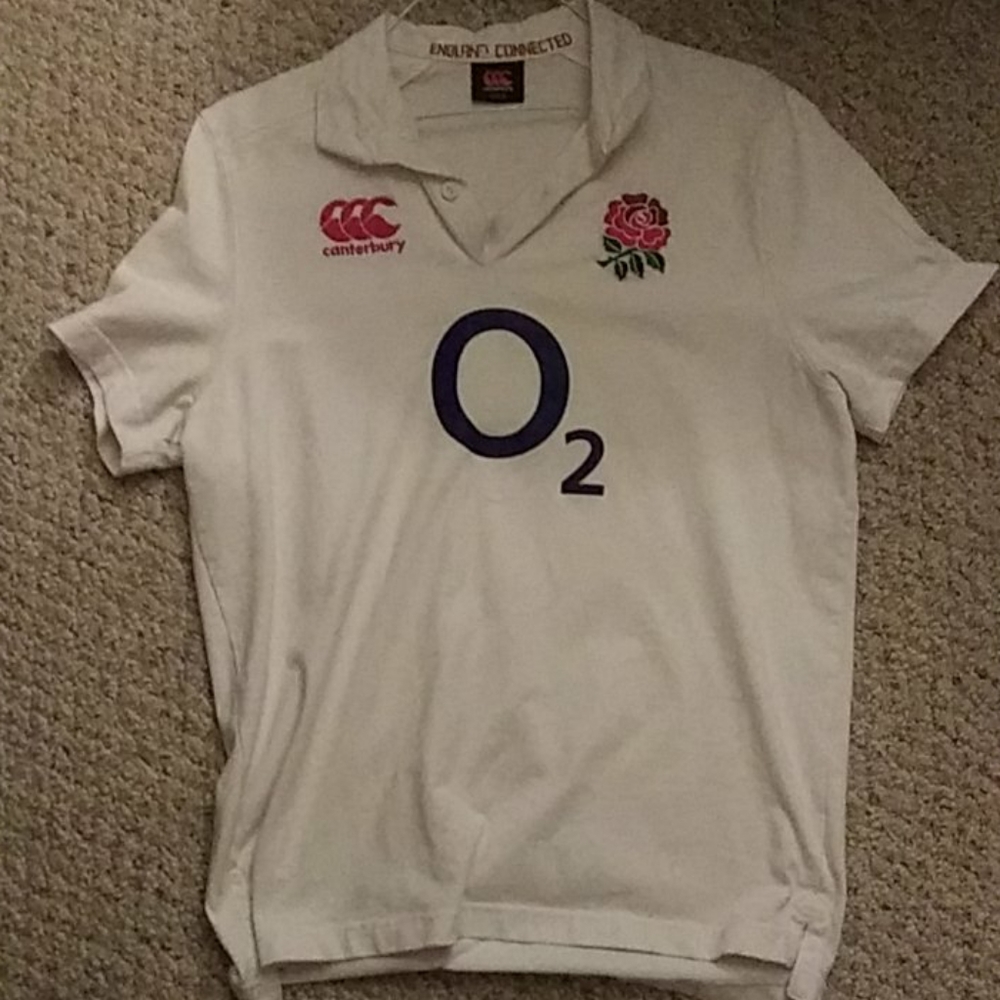 England rugby Jersey